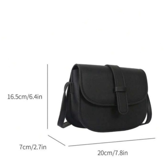 NEW Crossbody Shoulder Saddle Bag with Cardholder NWT - Picture 4 of 6